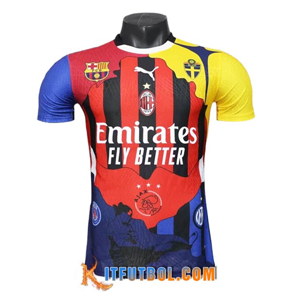 Camisetas De Futbol AC Milan Special Edition Rojo 2025/2026