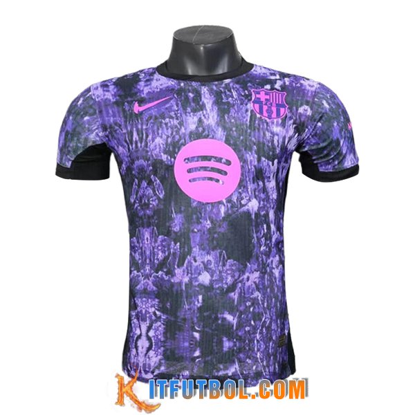Camisetas De Futbol FC Barcelona Special Edition Violeta 2025/2026