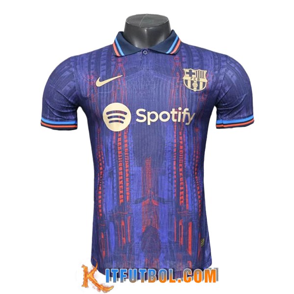 Camisetas De Futbol FC Barcelona Special Edition Violeta/Rojo 2025/2026