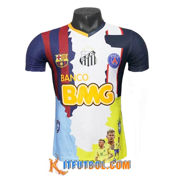 Camisetas De Futbol Santos FC Special Edition Blanco 2025/2026