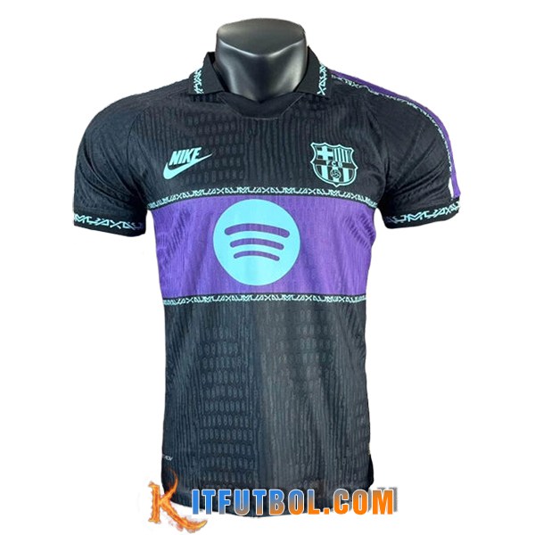 Camisetas De Futbol FC Barcelona Special Edition Negro 2025/2026