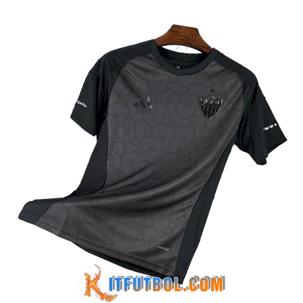 Camisetas De Futbol Atletico Mineiro Special Edition Negro 2025/2026