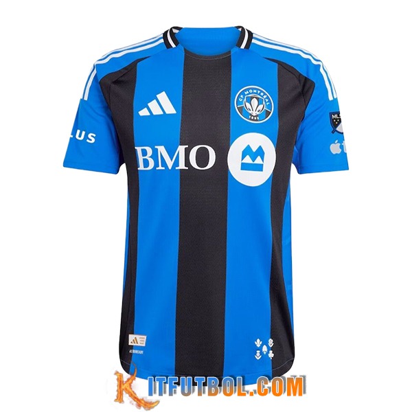 Nueva Camisetas De Futbol CF Montreal Primera 2025/2026