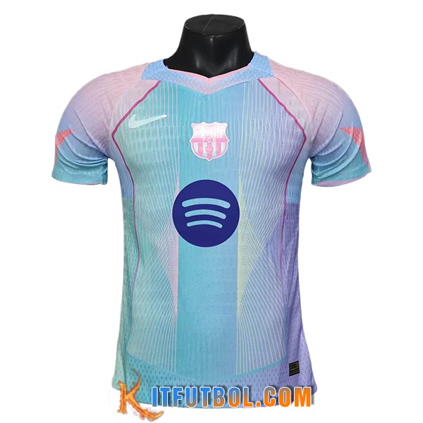 Camisetas De Futbol FC Barcelona Special Edition Azul Claro 2025/2026
