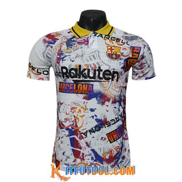 Camisetas De Futbol FC Barcelona Special Edition Blanco 2025/2026