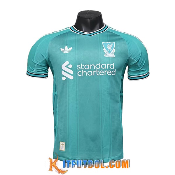 Camisetas De Futbol FC Liverpool Tercera 2025/2026