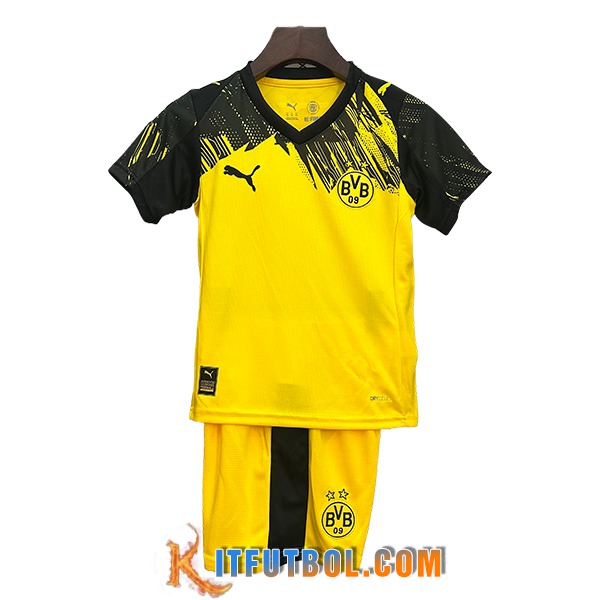 Camisetas De Futbol Dortmund Ninos Primera 2025/2026
