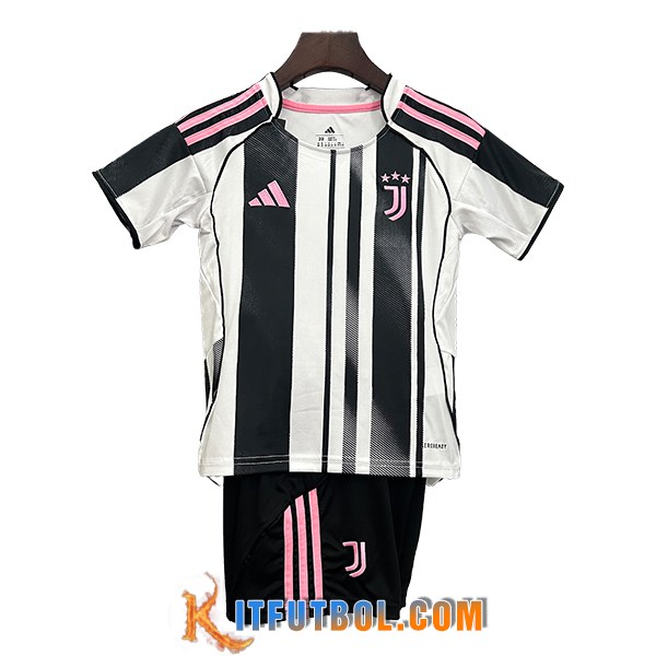Camisetas De Futbol Juventus Ninos Primera 2025/2026
