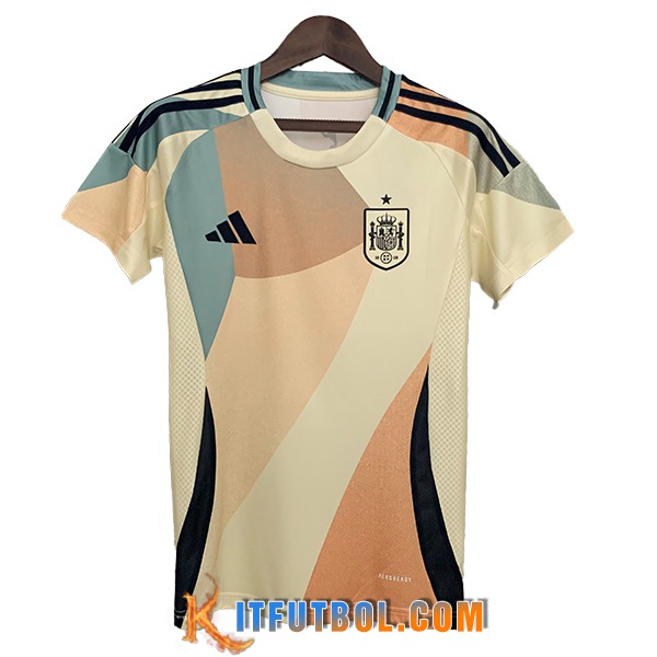 Nueva Camisetas De Futbol España Mujer Segunda 2025/2026
