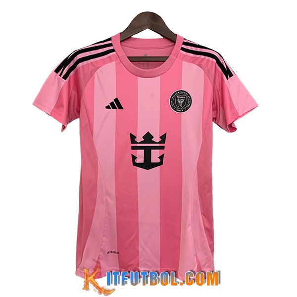Nueva Camisetas De Futbol Inter Miami CF Mujer Primera 2025/2026