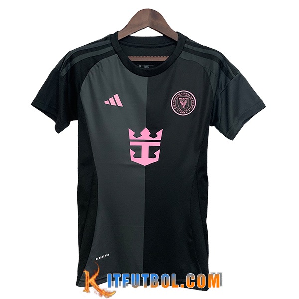 Nueva Camisetas De Futbol Inter Miami CF Mujer Segunda 2025/2026