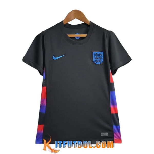 Nueva Camisetas De Futbol Inglaterra Mujer Special Edition Negro 2025/2026