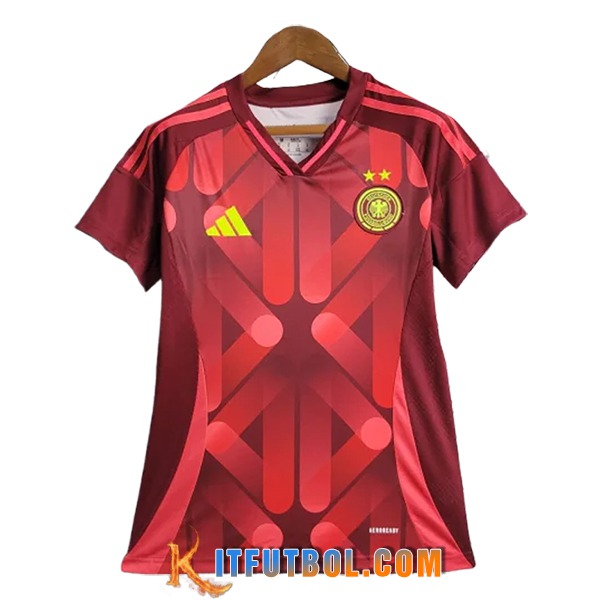 Nueva Camisetas De Futbol Alemania Mujer Segunda 2025/2026