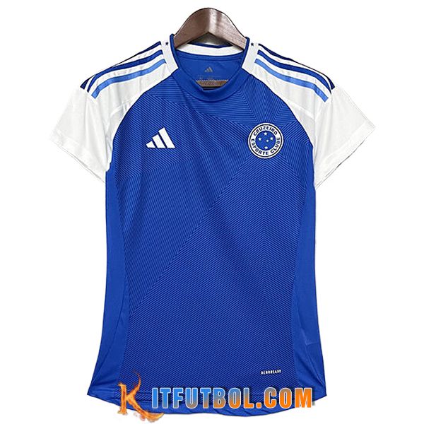 Nueva Camisetas De Futbol Cruzeiro EC Mujer Primera 2025/2026