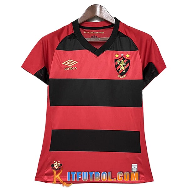 Nueva Camisetas De Futbol Sport Recife Mujer Primera 2025/2026