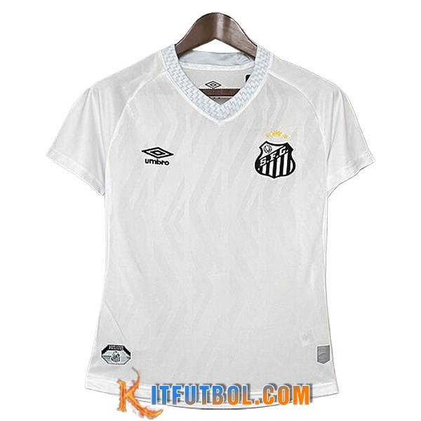 Nueva Camisetas De Futbol Santos FC Mujer Primera 2025/2026