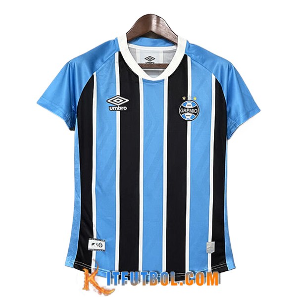 Nueva Camisetas De Futbol Gremio Mujer Primera 2025/2026