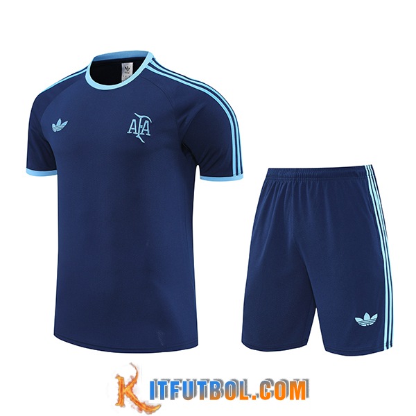 Camiseta Entrenamiento Argentina Azul 2025/2026