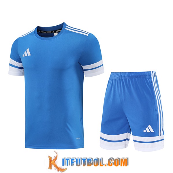 Camiseta Entrenamiento Adidas Azul/Blanco 2025/2026