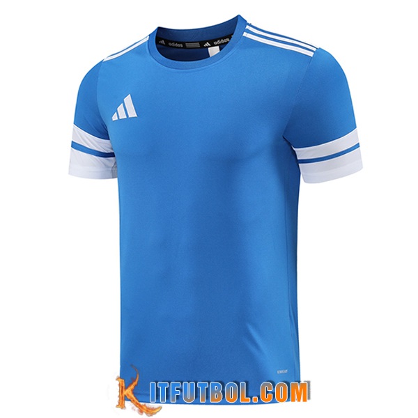 Camiseta Entrenamiento Adidas Azul/Blanco 2025/2026