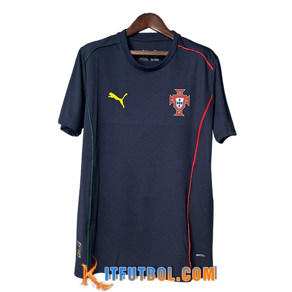 Camiseta Entrenamiento Portugal Azul Oscuro 2025/2026 -03