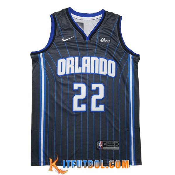 Camisetas NBA Orlando Magic (WAGNER #22) 2025/26 Negro/Azul/Blanco