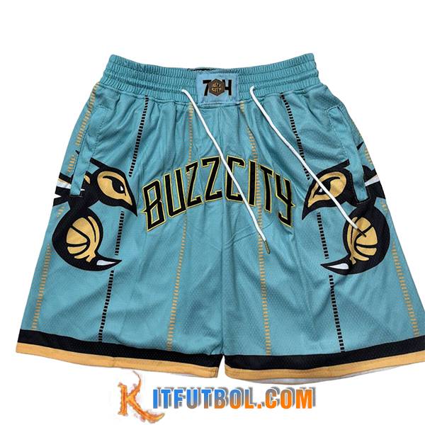 Cortos NBA Charlotte Hornets 2025/26 Verde
