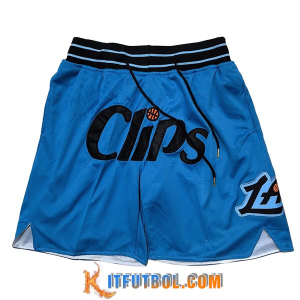 Cortos NBA Los Angeles Clippers 2025/26 Azul/Negro