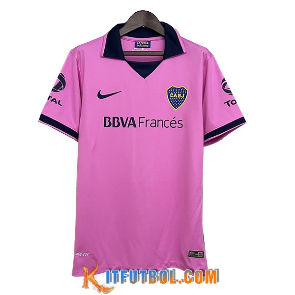 Camisetas De Futbol Boca Juniors Retro Segunda 2014/2015