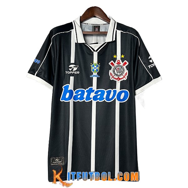 Camisetas De Futbol Corinthians Retro Segunda 1999/2000