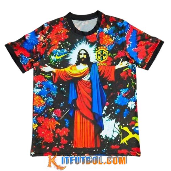 Camiseta Equipo Nacional Brasil Special Edition Rojo 2025/2026