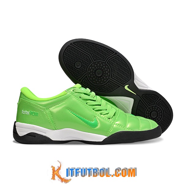 Nike Botas De Fútbol T90 IC Verde