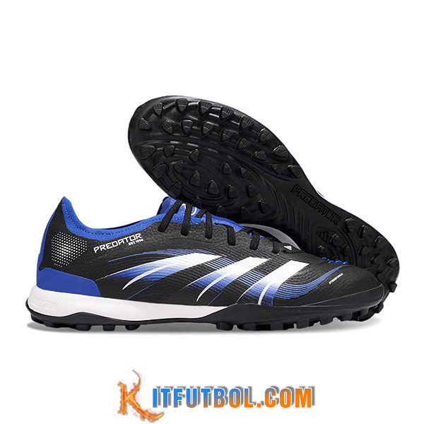 Adidas Botas De Fútbol PREDATOR 25 ELITE TF BOOTS Negro/Azul/Blanco
