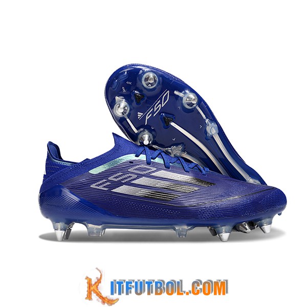 Adidas Botas De Fútbol F50 Elite SG Azul