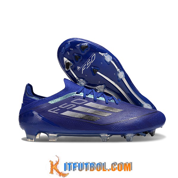 Adidas Botas De Fútbol F50 Elite FG Azul