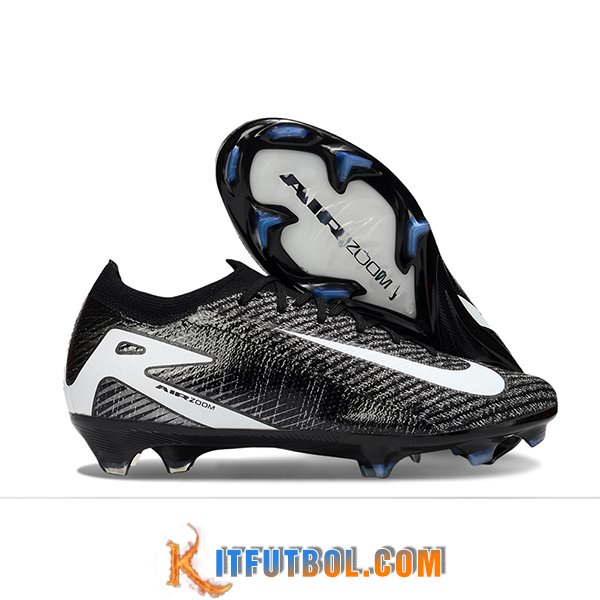Nike Botas De Fútbol AIR Zoom Mercurial Vapor 16 Elite XXV FG Negro/Blanco