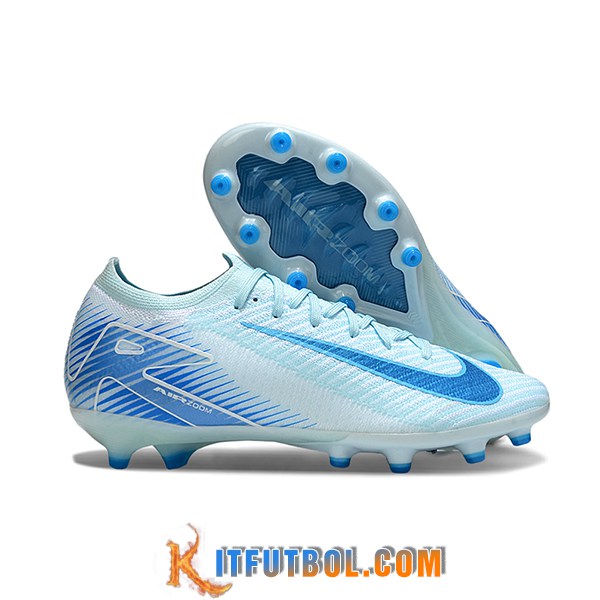 Nike Botas De Fútbol AIR Zoom Mercurial Vapor 16 Elite XXV AG Azul Claro
