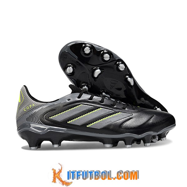 Copa Botas De Fútbol PURE III ELITE FG Negro/Gris