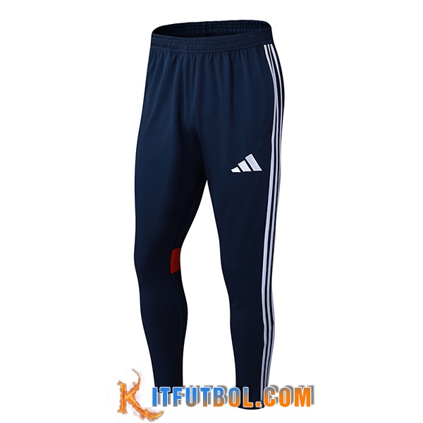 Pantalon Entrenamiento Adidas Azul/Blanco/Rojo 2025/2026