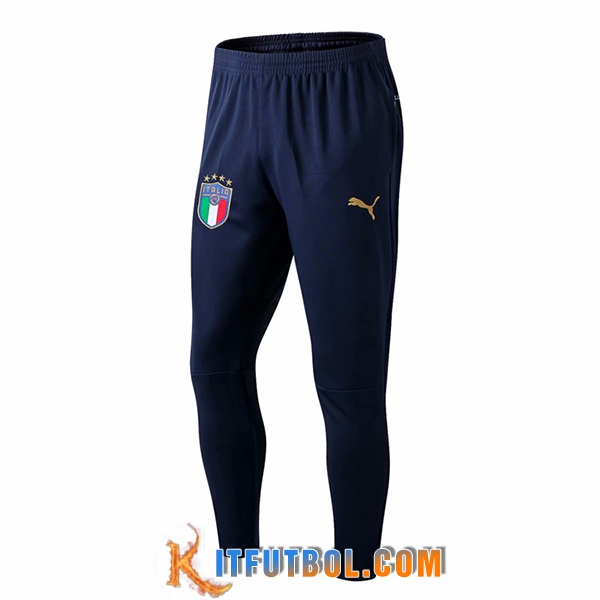 Pantalon Entrenamiento Italia azul real 2025/2026
