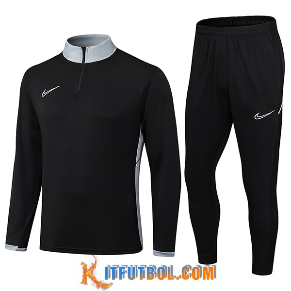 Chandal Equipos De Futbol Nike Negro/Gris 2025/2026
