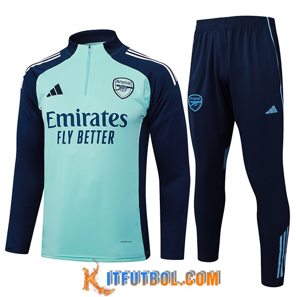 Chandal Equipos De Futbol Arsenal Verde/Azul 2025/2026