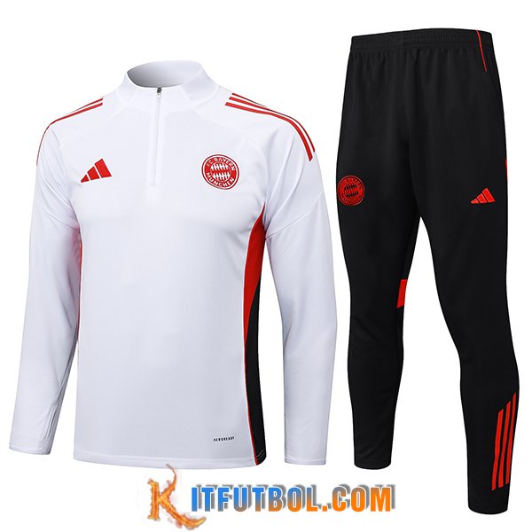 Chandal Equipos De Futbol Bayern Munich Blanco 2025/2026