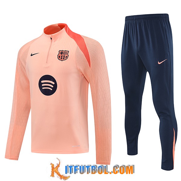 Chandal Equipos De Futbol FC Barcelona Rosa/Naranja 2025/2026