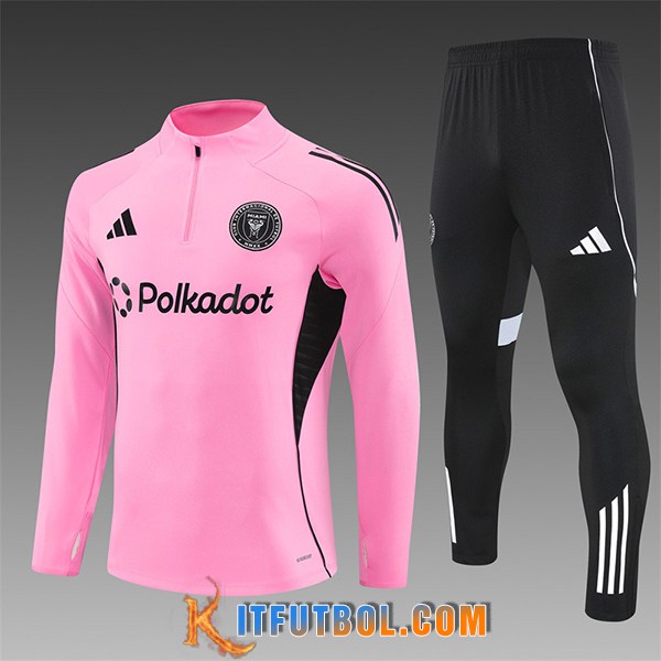 Chandal Equipos De Futbol Inter Miami CF Ninos Rosa 2025/2026
