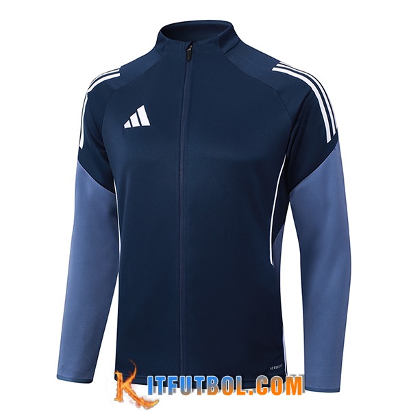 Chaquetas Futbol Adidas azul real 2025/2026