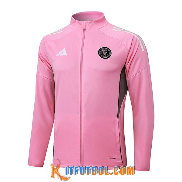 Chaquetas Futbol Inter Miami CF Rosa 2025/2026