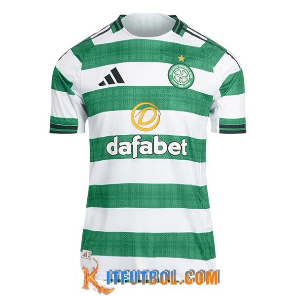 Nueva Camisetas De Futbol Celtic FC Primera 2025/2026