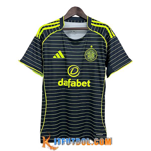 Camisetas De Futbol Celtic FC Segunda 2025/2026