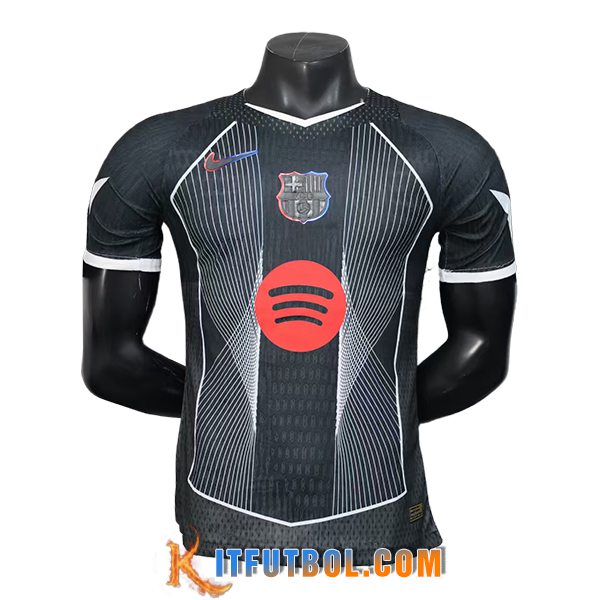 Camisetas De Futbol FC Barcelona Special Edition Negro 2025/2026
